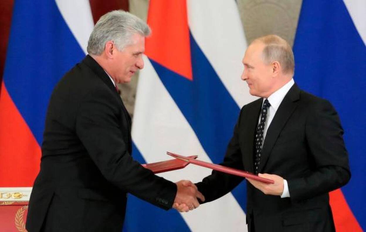 Díaz-Canel logra el apoyo de Putin para modernizar la economía de Cuba