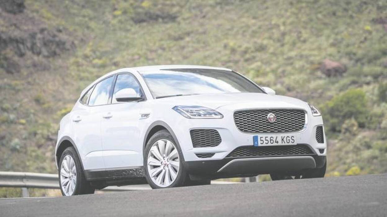 E y F-PACE, los SUV de Jaguar