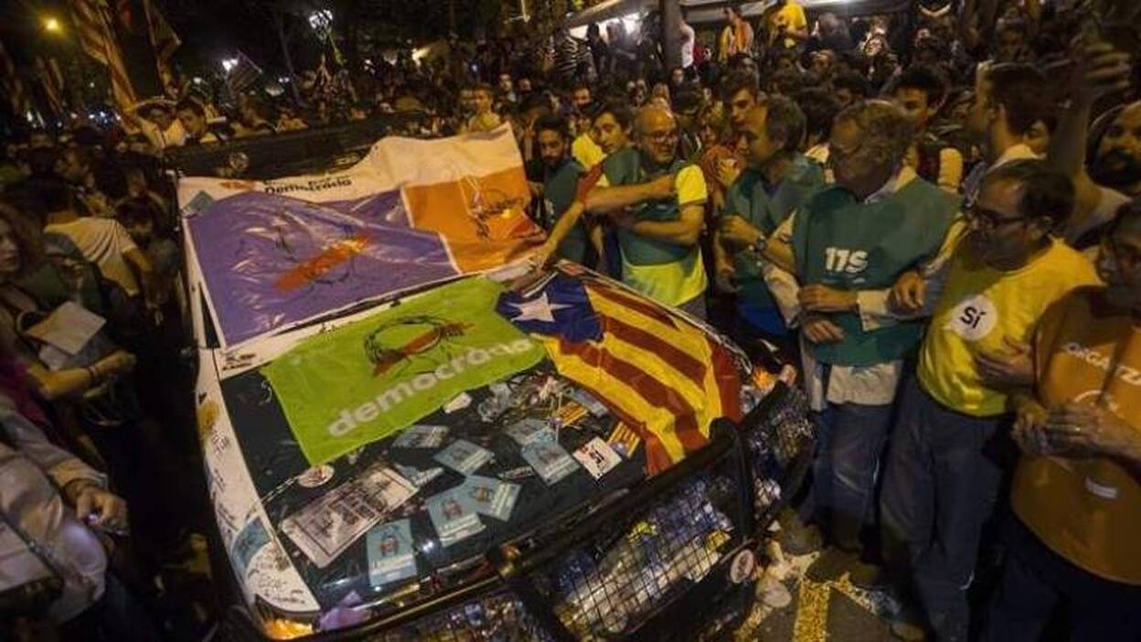 Muere el juez de Barcelona que investigaba la logística del 1-O