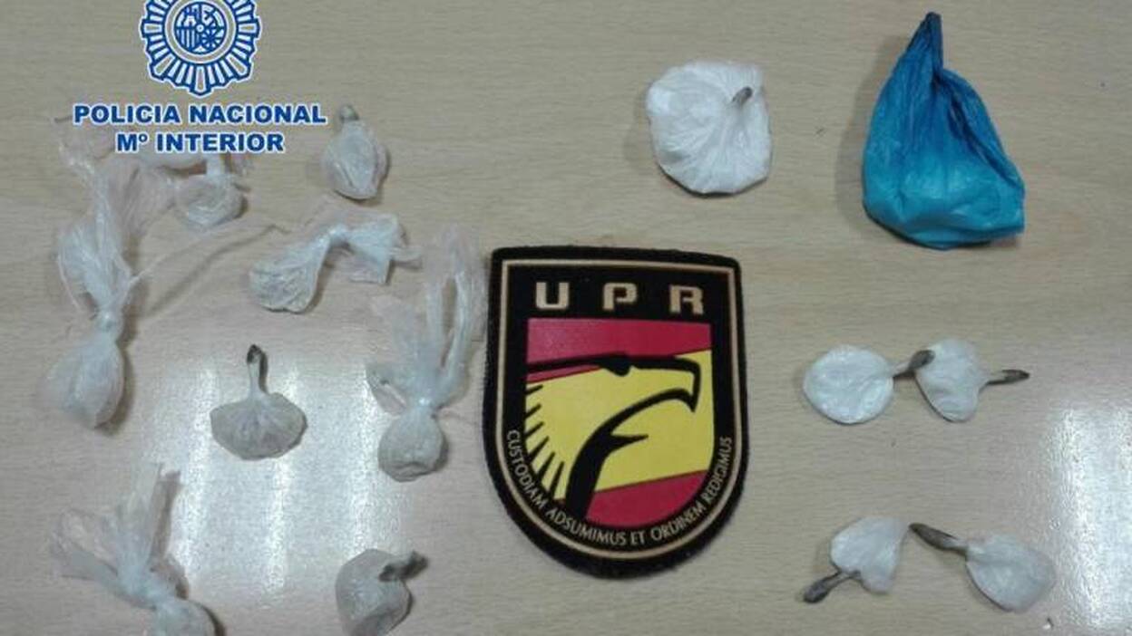 Arrestado por vender drogas en la capital