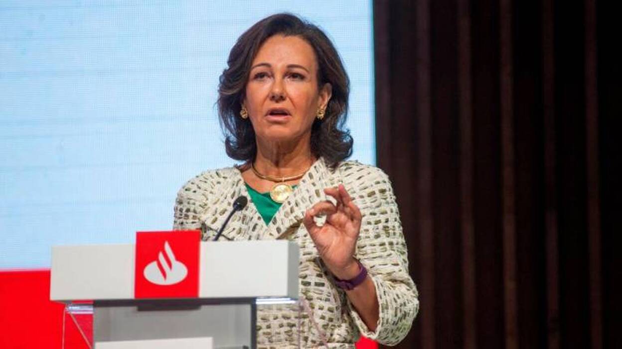 Botín carga contra las tecnológicas por no pagar una parte justa de impuestos