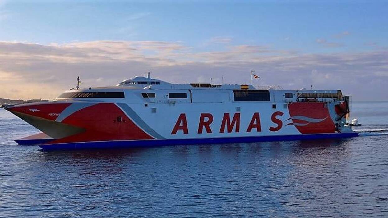 El capitán del Alborán dio aviso a Salvamento