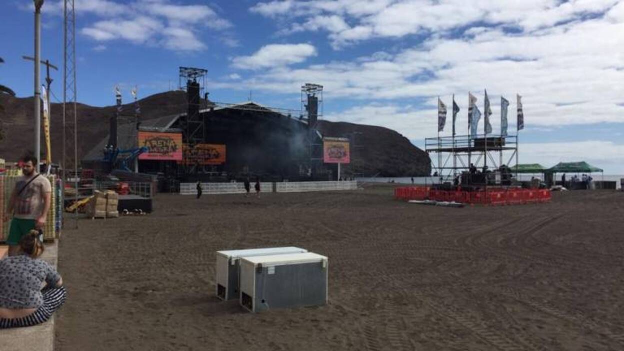 Estopa se ‘comerá’ el escenario de Arena Negra pasada la medianoche