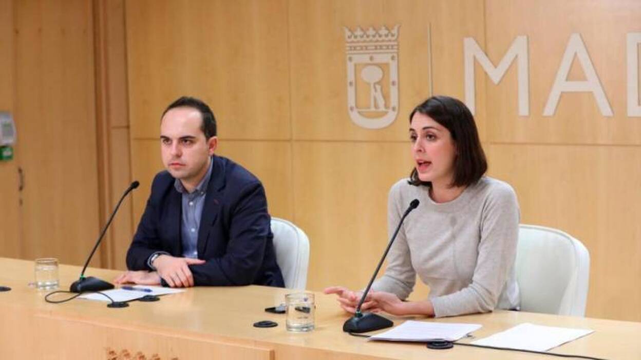 Podemos aparta a la portavoz y cinco concejales en Madrid