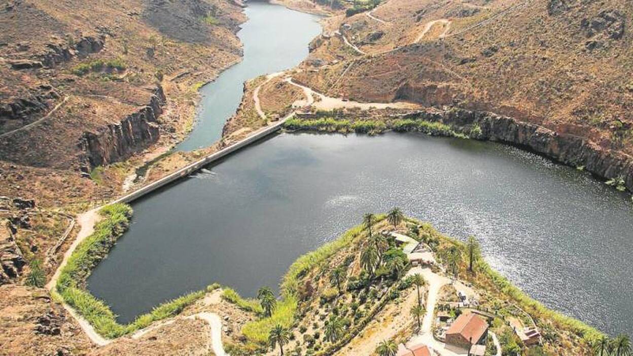 Aguas asegura el riego en sequía a las cuencas de Fataga y Ayagaures