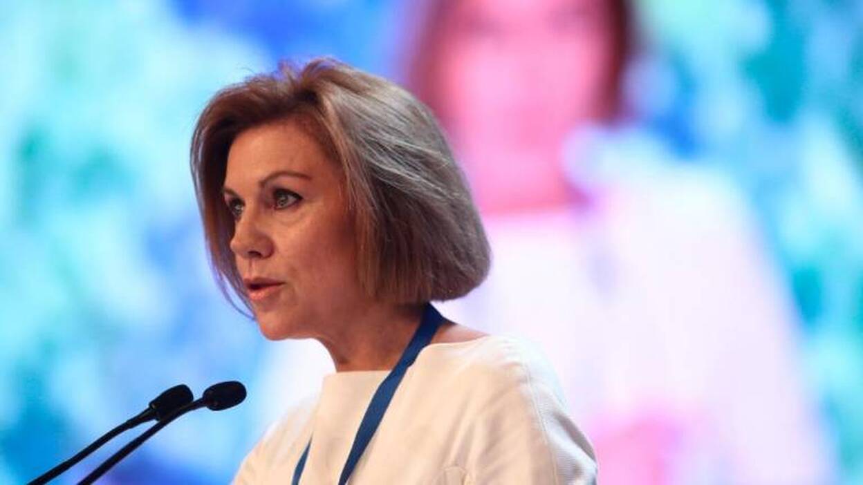 Cospedal baraja su reingreso como abogada del Estado tras dejar la política