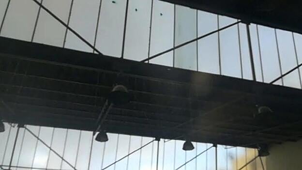 El IES Ana Luisa Benítez exige la retirada de amianto del centro