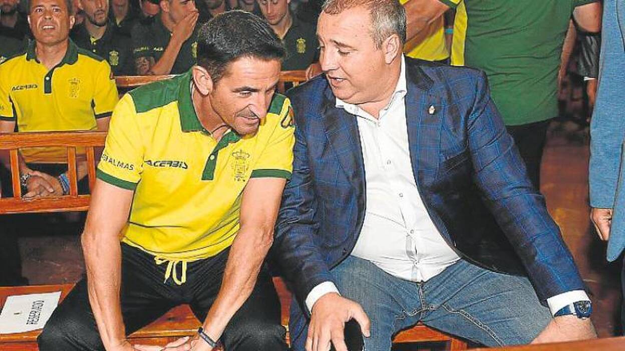 Miguel Ángel Ramírez: «No estamos a la altura de las circunstancias»