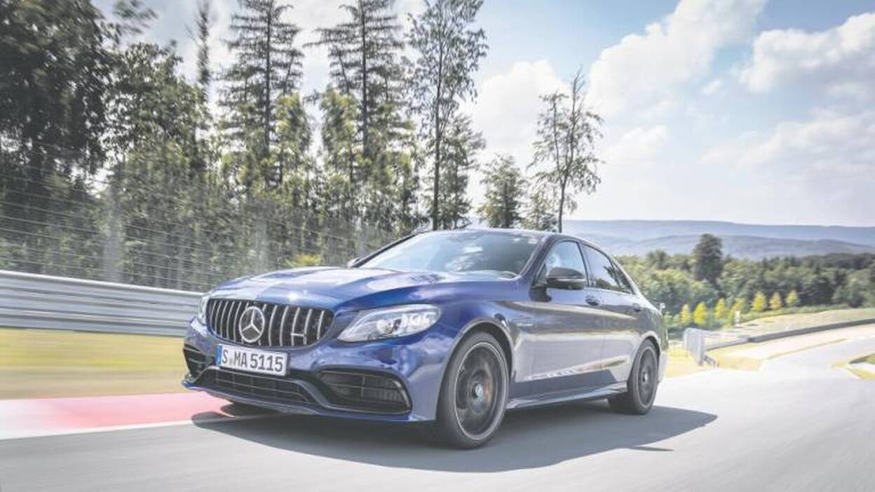 Las versiones V8 Mercedes-AMG C63, listas para desembarcar