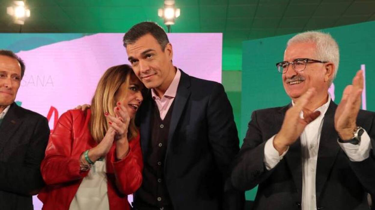 Sánchez, Casado y Rivera elevan la intensidad de la campaña andaluza