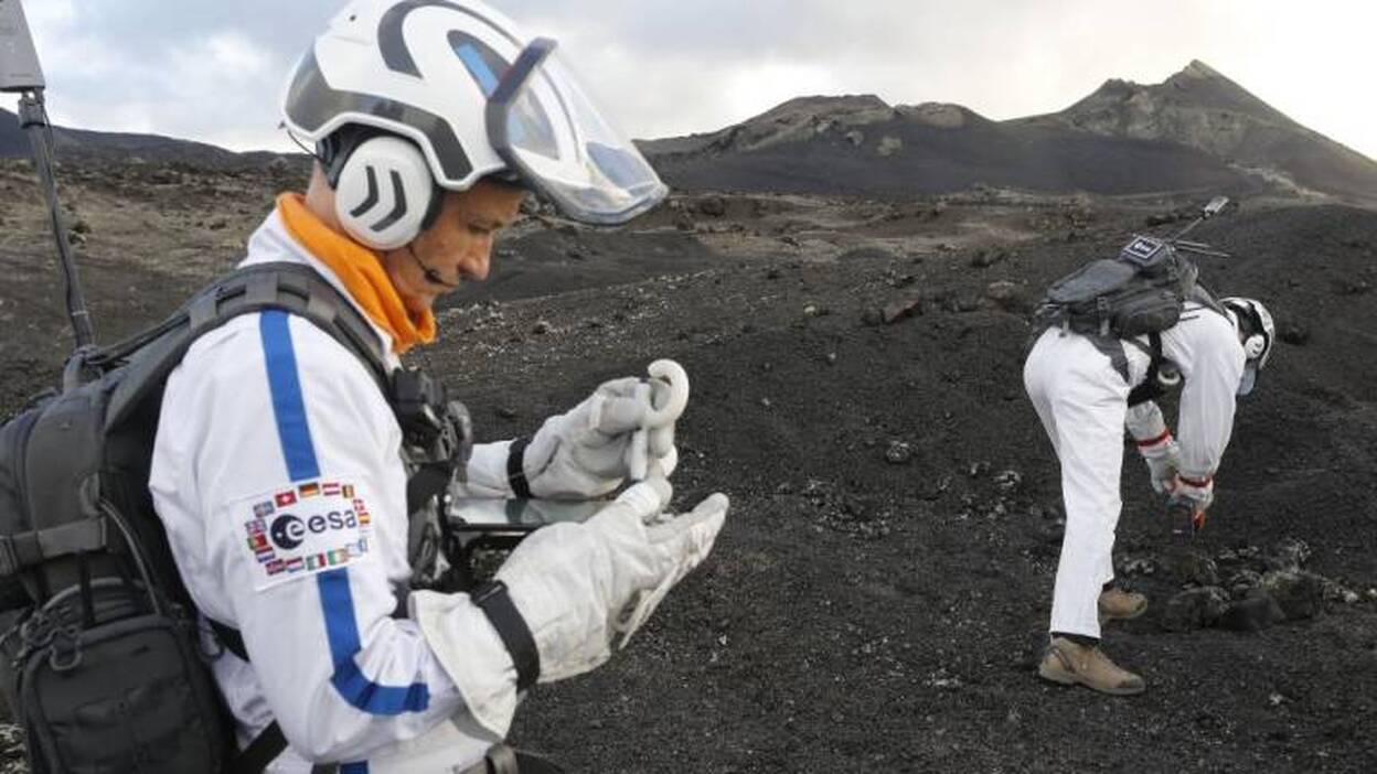 Experimentos para misiones marcianas y lunares