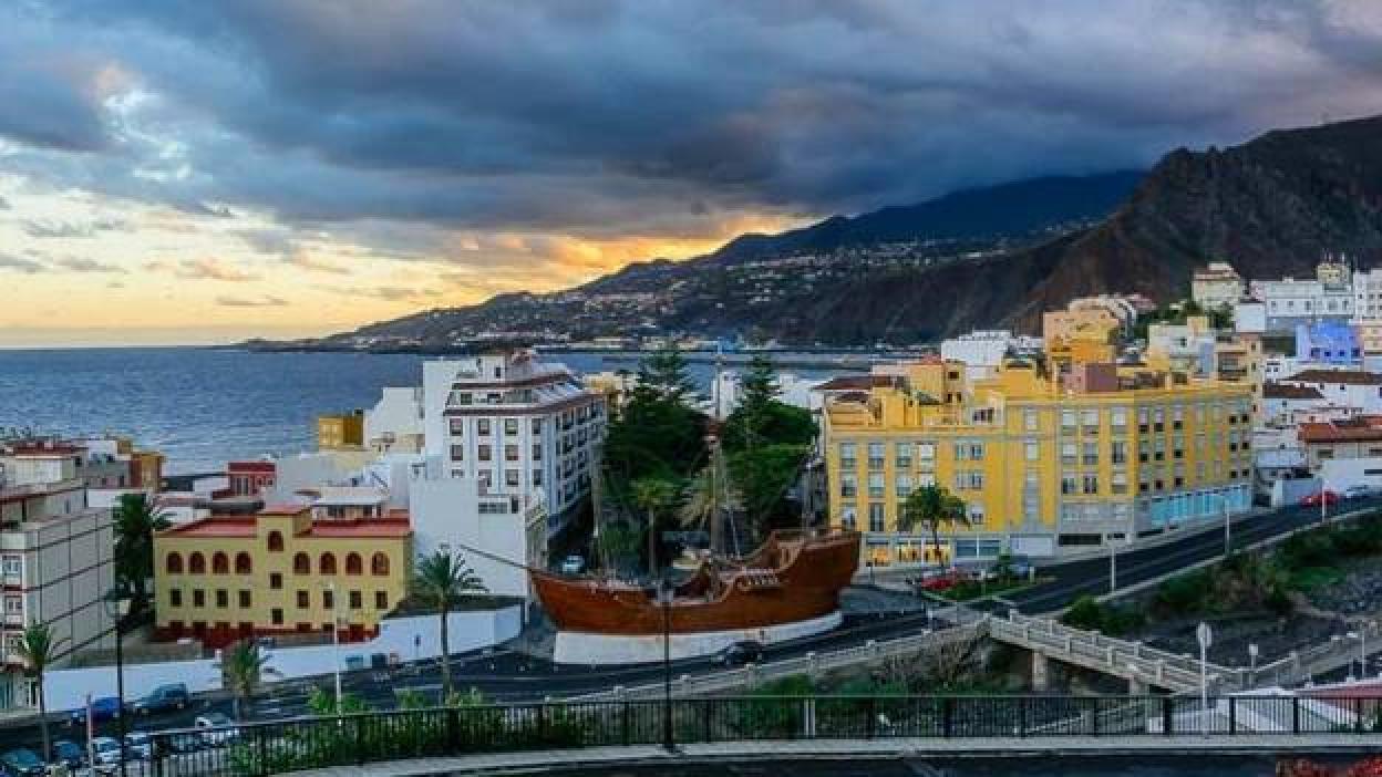 Alerta del gobierno por lluvias en La Palma