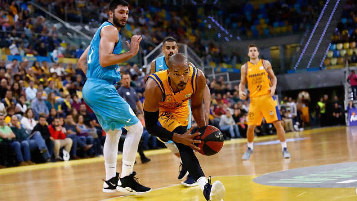 Eulis Báez, cuarto anotador histórico del Herbalife Gran Canaria