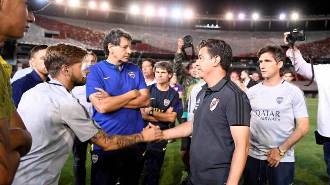 Suspendida la vuelta de la Copa Libertadores