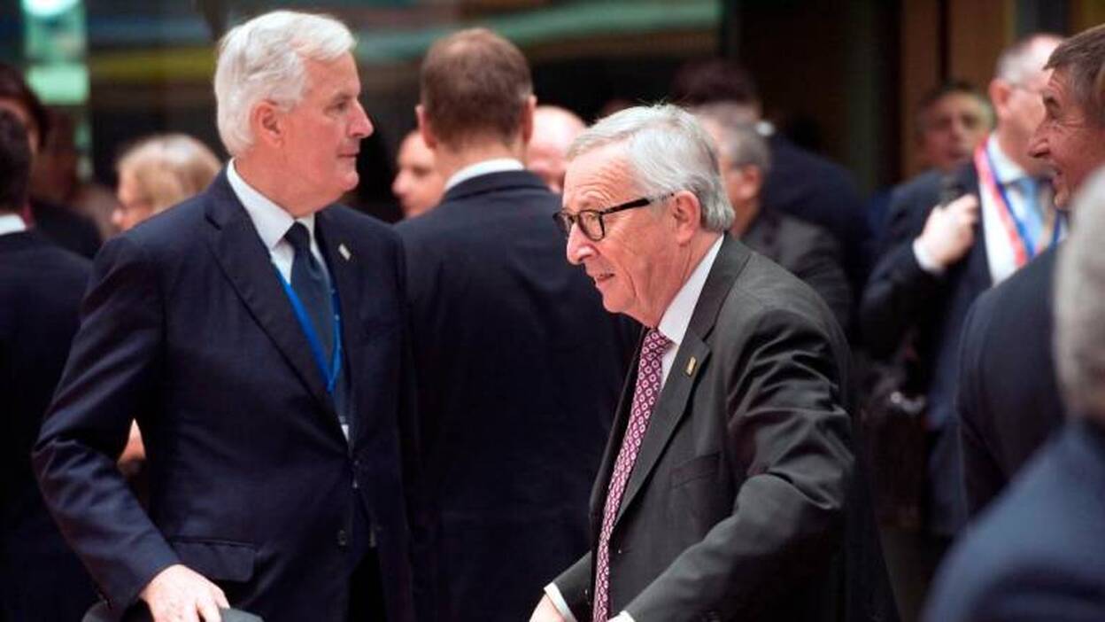 Los Veintisiete dan su apoyo político a los acuerdos del "brexit"