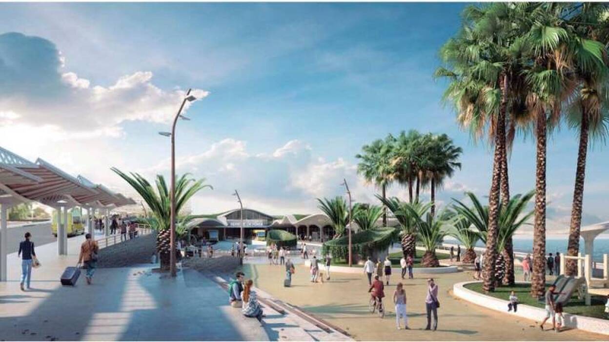 Hoya de la Plata, estación de origen y destino de la MetroGuagua