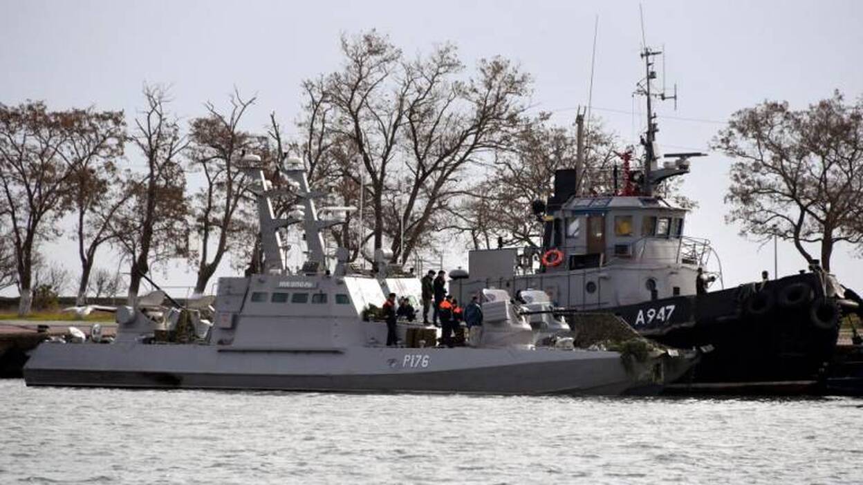 La OTAN ve "injustificado" el uso de la fuerza militar rusa contra Ucrania en el mar de Azov
