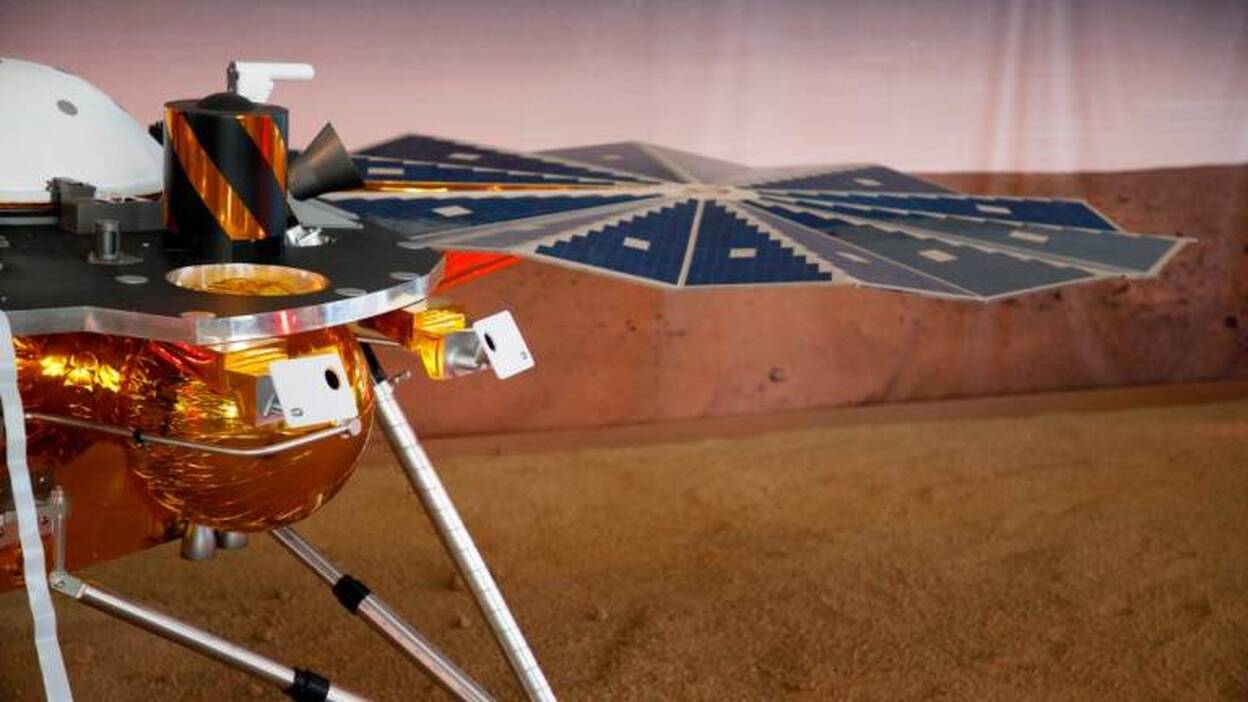 InSight se prepara para sus siete minutos de terror antes del amartizaje