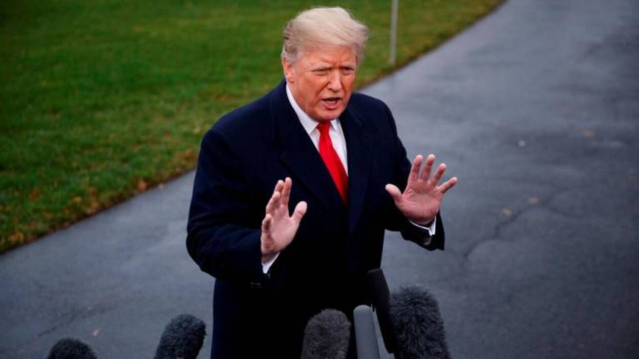 Trump defiende el uso de gas lacrimógeno contra los migrantes en la frontera