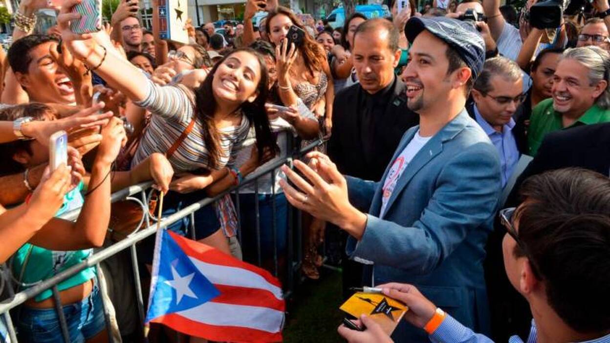 Lin-Manuel Miranda será premiado por la fundación de Marc Anthony