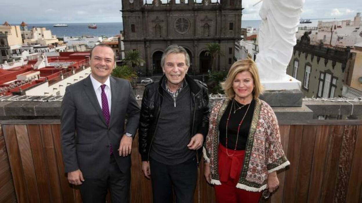 Manolo Vieira, pregonero del carnaval 2019