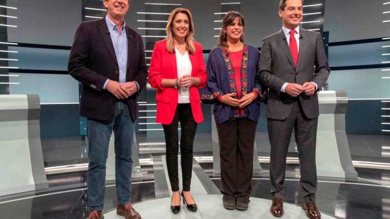 La campaña andaluza, marcada por el ascenso de Vox