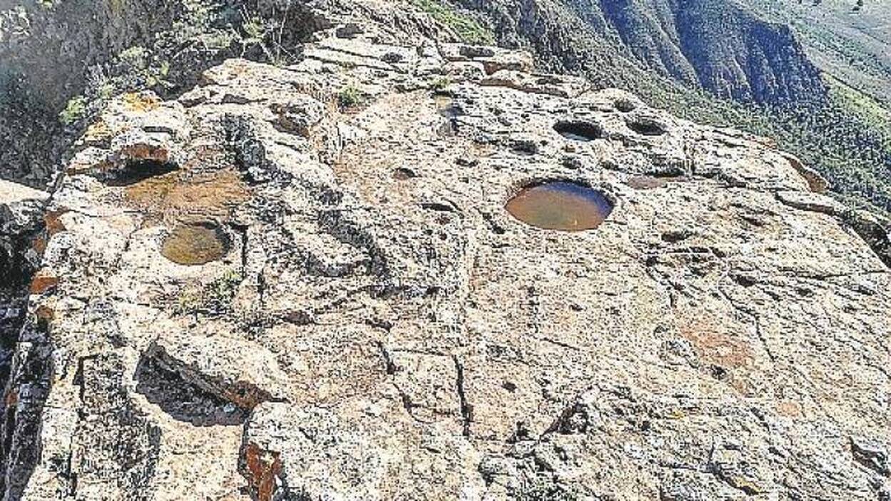 Nuevo atentado en el almogarén de Amurga