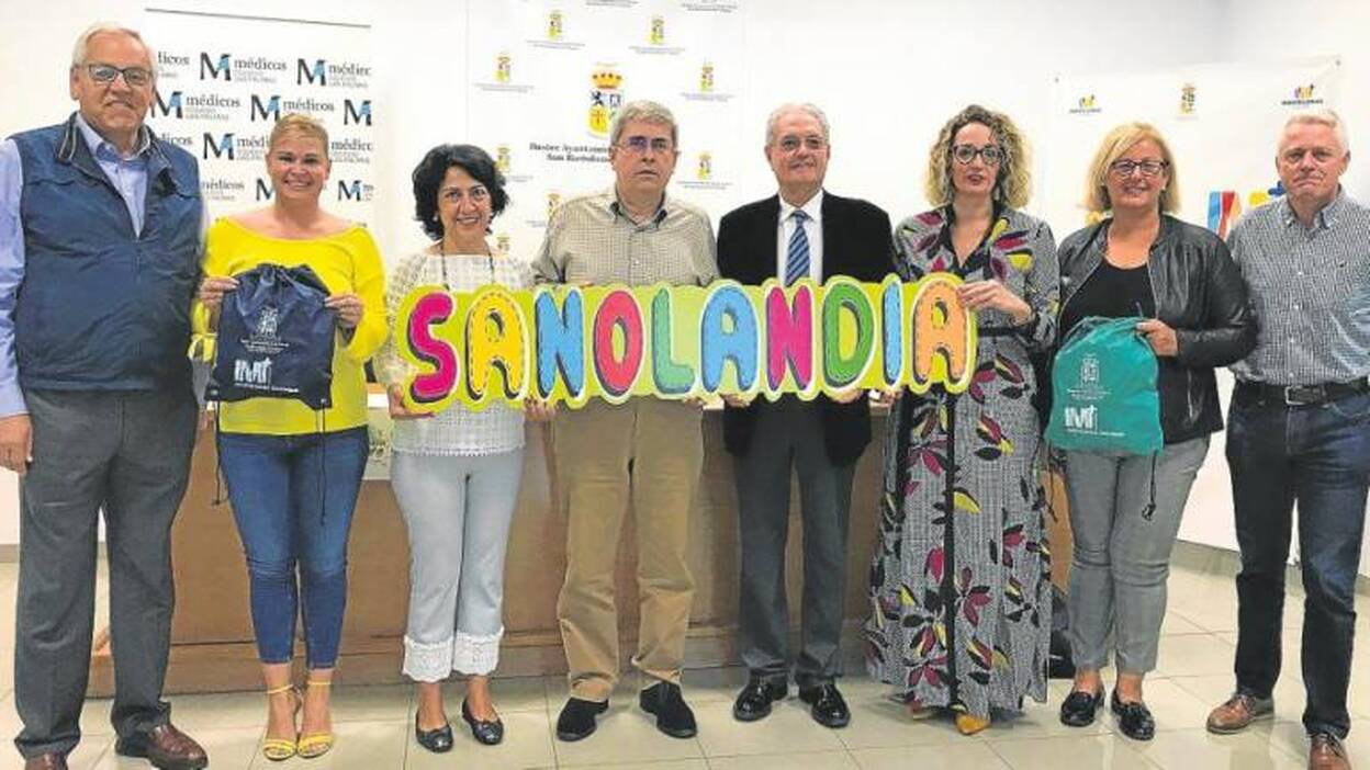 Sanolandia, un espectáculo musical contra el sobrepeso infantil en el Sur