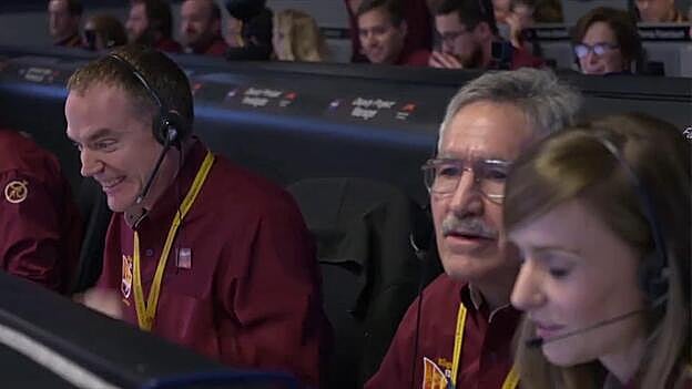 El CubeSats ya tiene su primera imagen en Marte