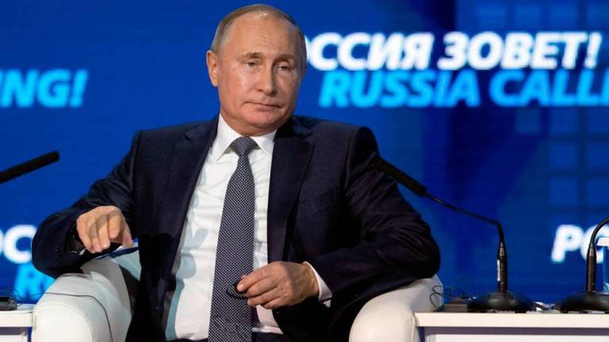 Putin defiende el uso de la fuerza en el mar Negro antes de reunirse con Trump