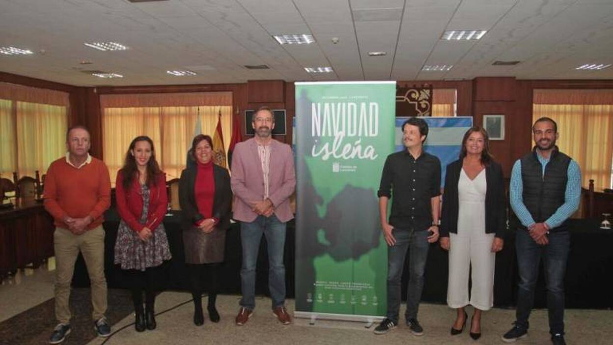 39 espectáculos musicales compondrán Navidad Isleña