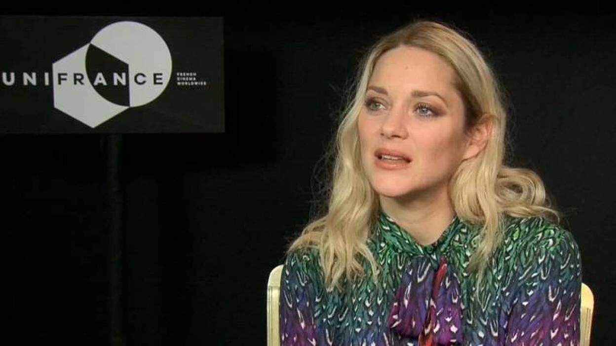 Marion Cotillard: «He aprendido a salir de los personajes»