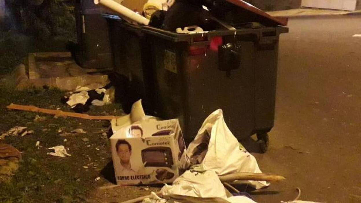 La contenedores tardarán una semana en volver a la normalidad