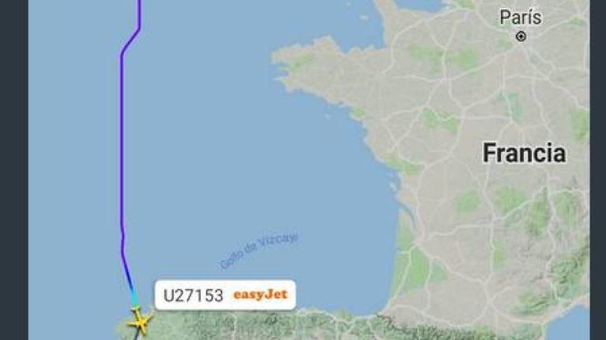 Desviado un vuelo a Canarias por un enfermo