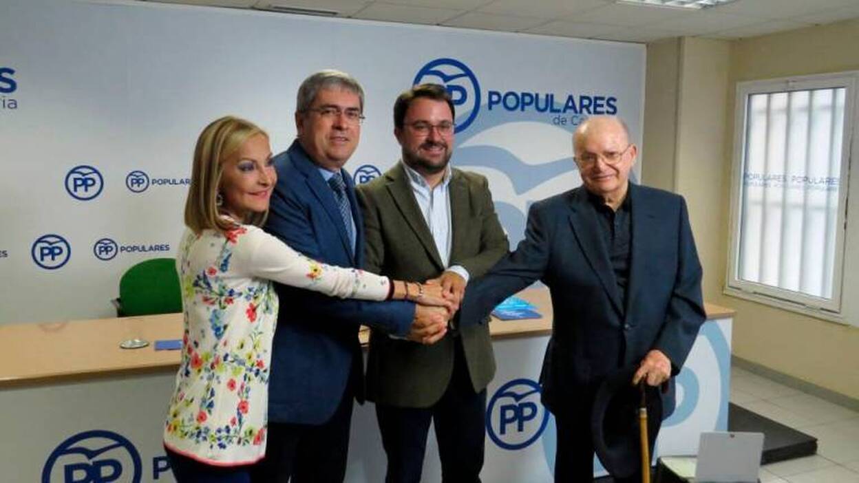 Marco Aurelio se presentará solo al Cabildo con el PP