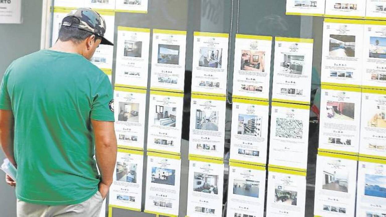 Canarias firma en septiembre menos hipotecas