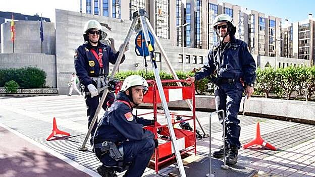 Policías del entresijo urbano