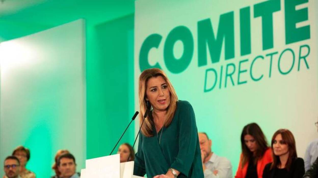 Díaz: «El PSOE andaluz no necesita ser regenerado, lidero un partido decente»