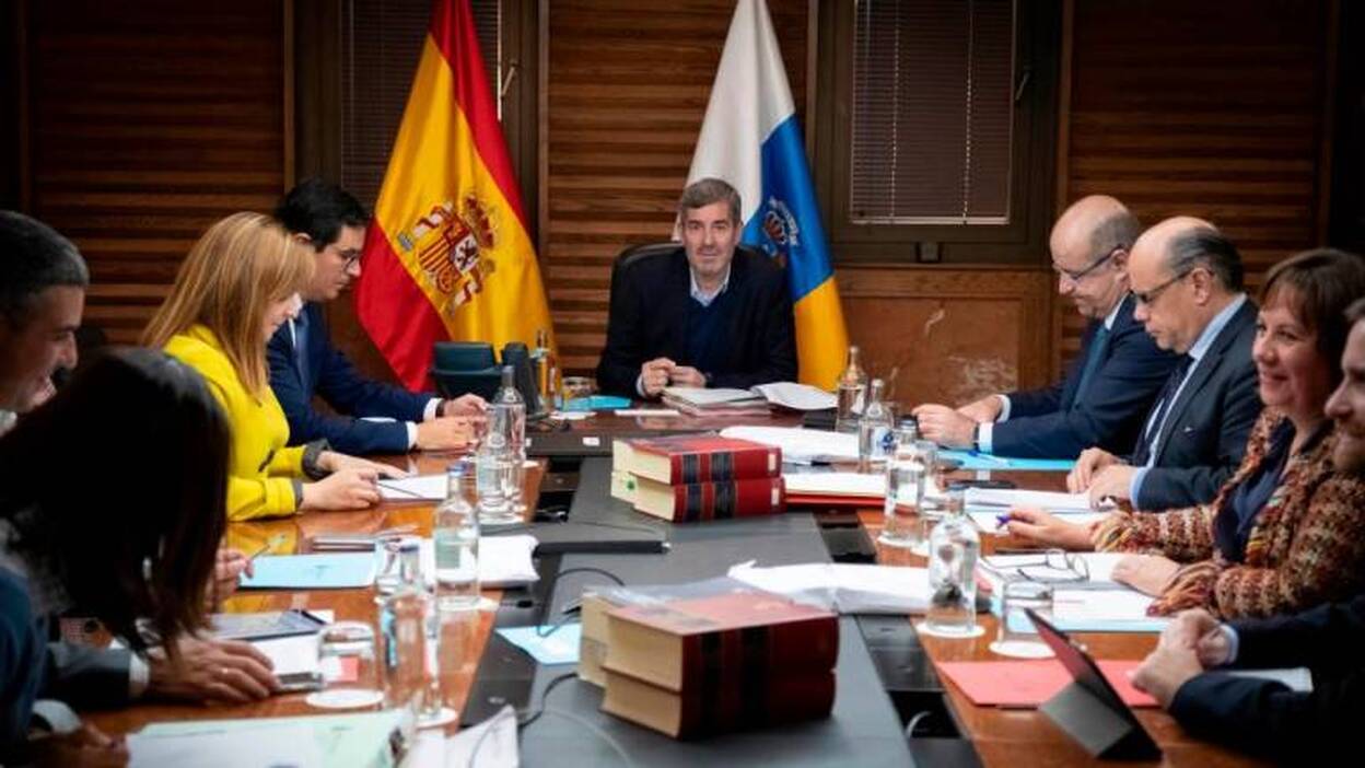 Canarias firma el plan de obras hidráulicas sin ficha financiera