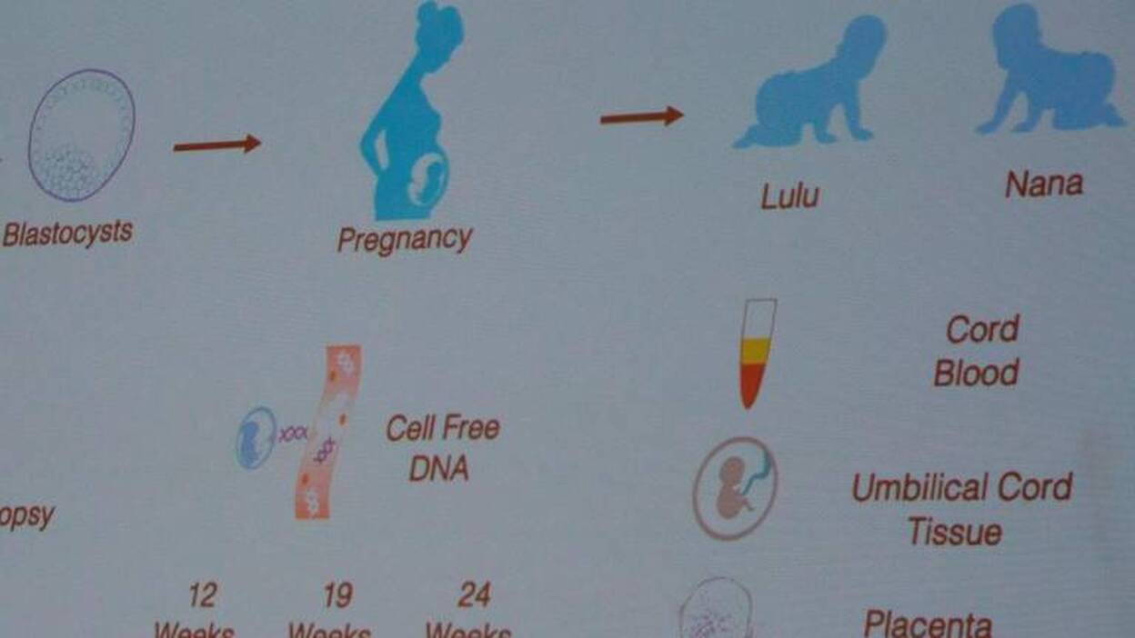 Otro embarazo manipulado genéticamente