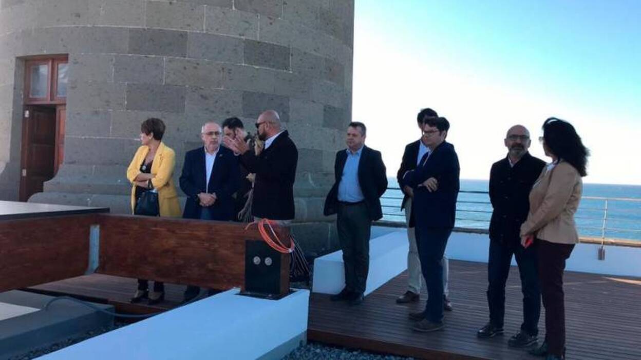 El Faro de Maspalomas abrirá el 1 de febrero