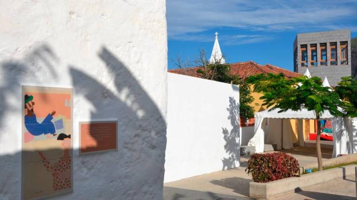 Los Silos ya tiene sus callejones literarios