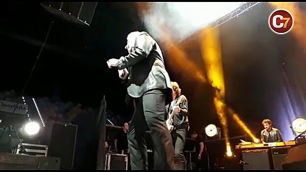 Así fue el concierto de Loquillo