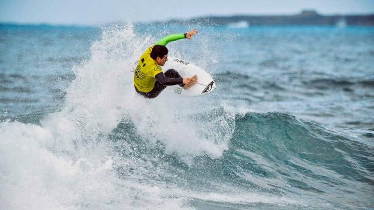Surf canario de alto voltaje en La Cícer