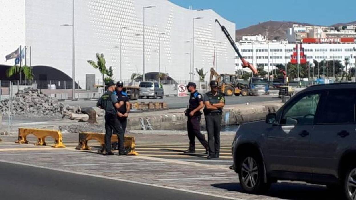 Un corredor sufre un infarto en Santa Catalina