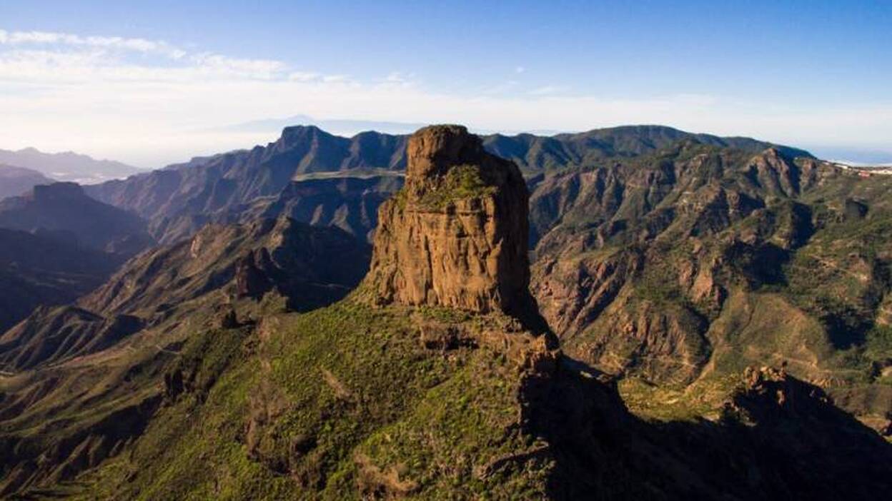 El campo de Gran Canaria se tiñe de verde