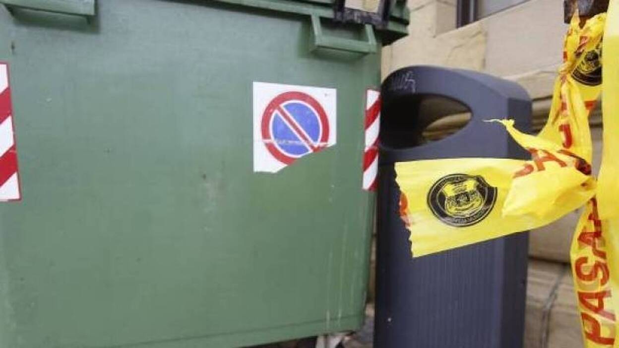 Una mujer admite que tiró a su recién nacida a un contenedor en San Sebastián