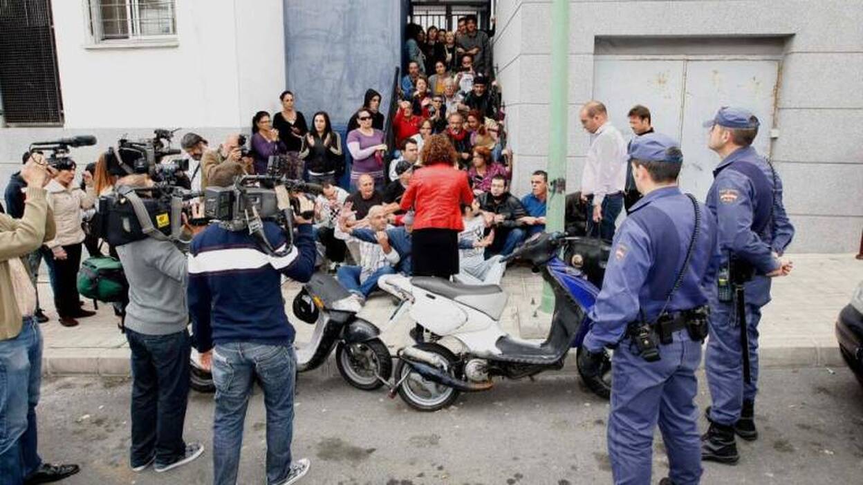 Los desahucios por impago de alquiler suben 7,9% y consolidan su año al alza