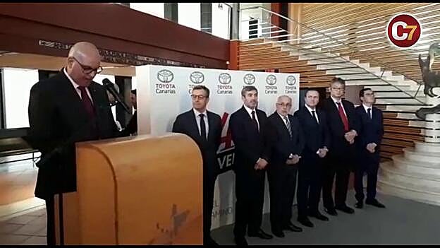 Toyota Canarias celebra su 45º aniversario en las islas