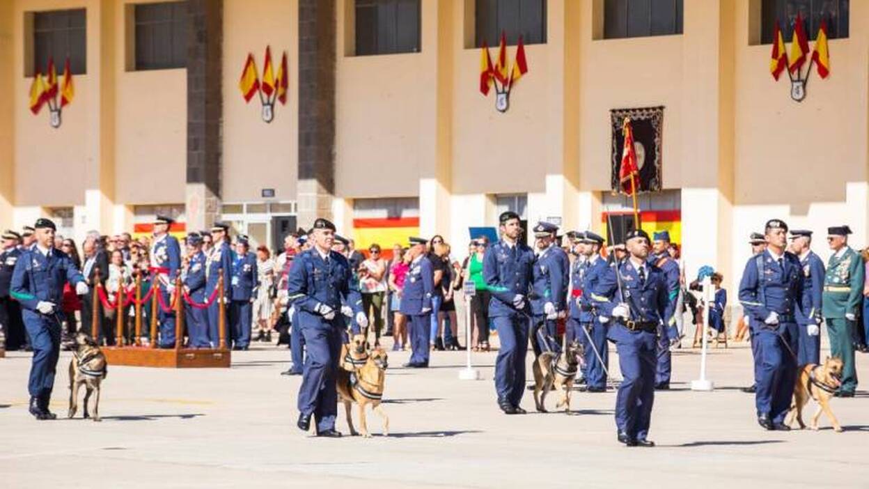 Gando rinde honores a su patrona